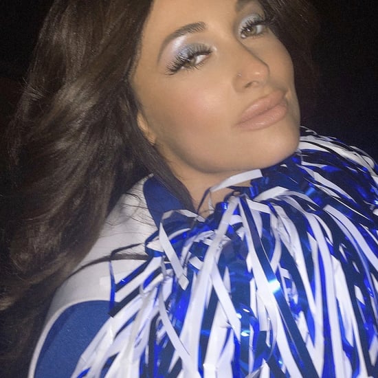 Kacey Musgraves Dallas Cowboys Halloween Costume Pictures