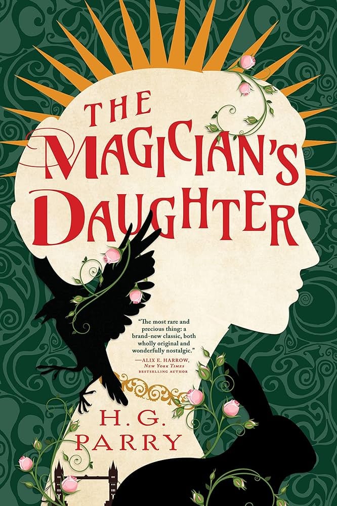 "The Magician's Daughter" by H.G. Parry