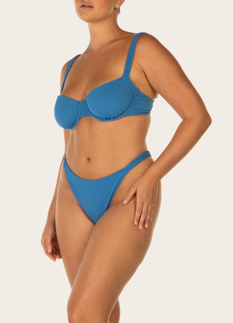 Peony Swimwear Victorian Blue Bikini
