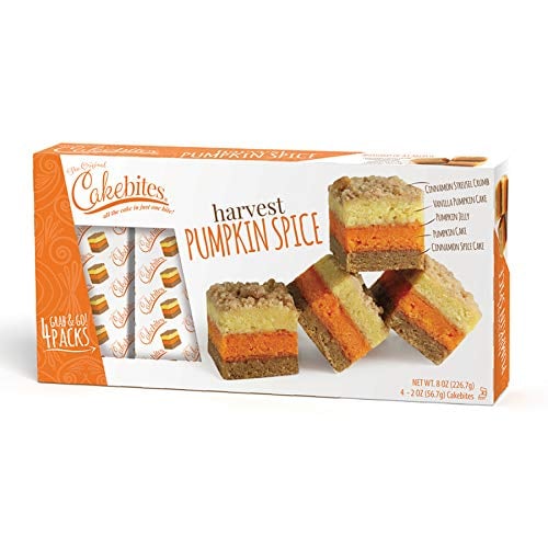 The Original Cakebites by Cookies United, Harvest Pumpkin Spice