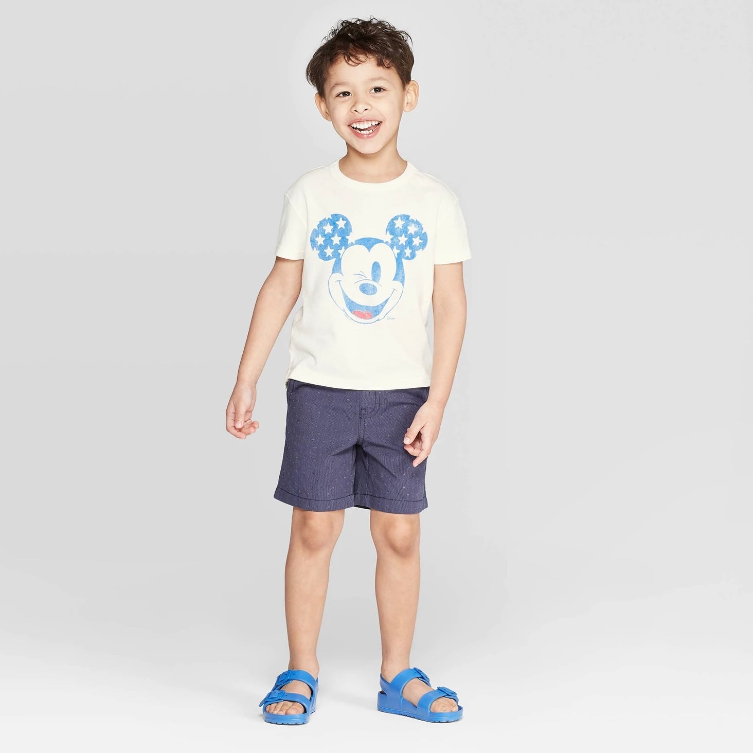Junk Food Toddler S Short Sleeve Disney T Shirt Red White And