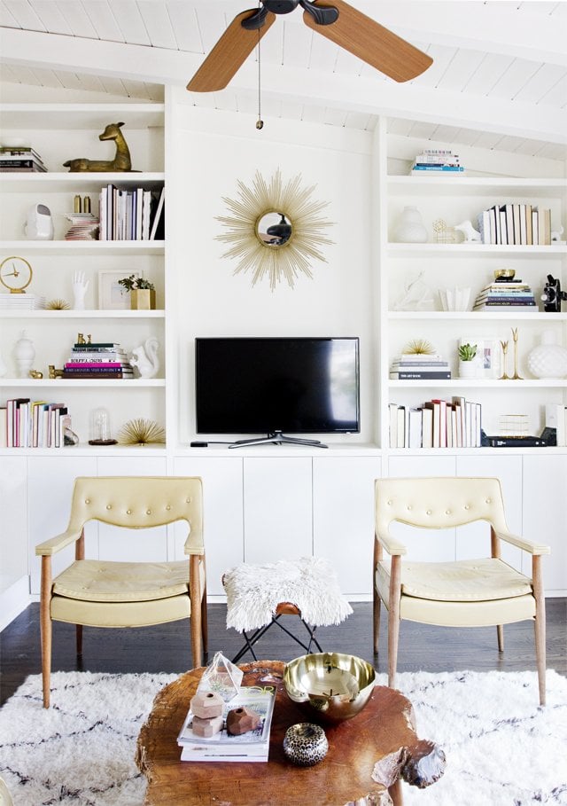 To Create A Customized Entertainment Center On The Cheap Blogger Ikea Hack Diy Projects Popsugar Home Middle East Photo 13