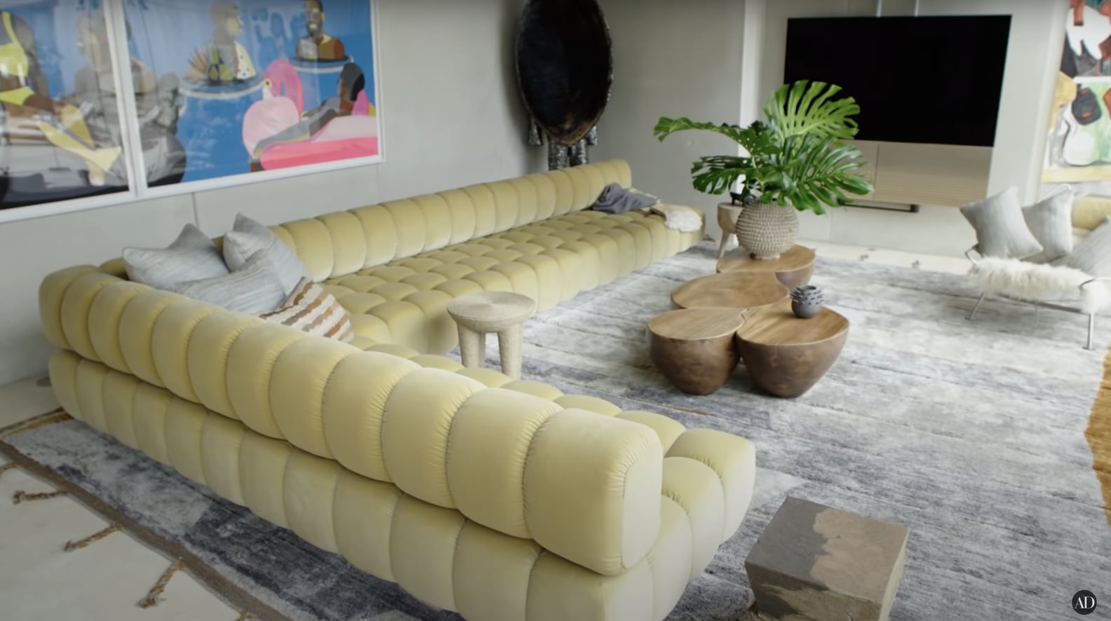 See Alicia Keys's San Diego House in Architectural Digest POPSUGAR Home