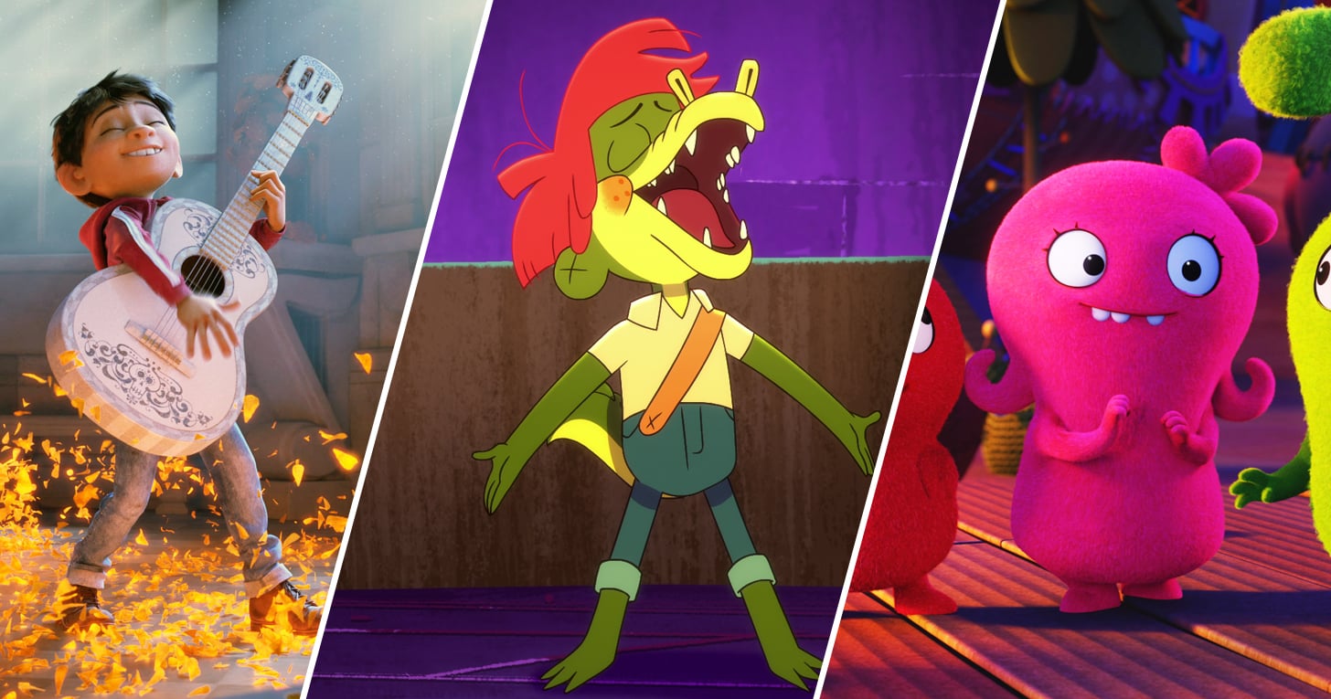 Musical shop cartoon movies