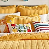 pioneer woman rose garden pillow shams