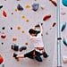 Check out an indoor rock climbing gym.