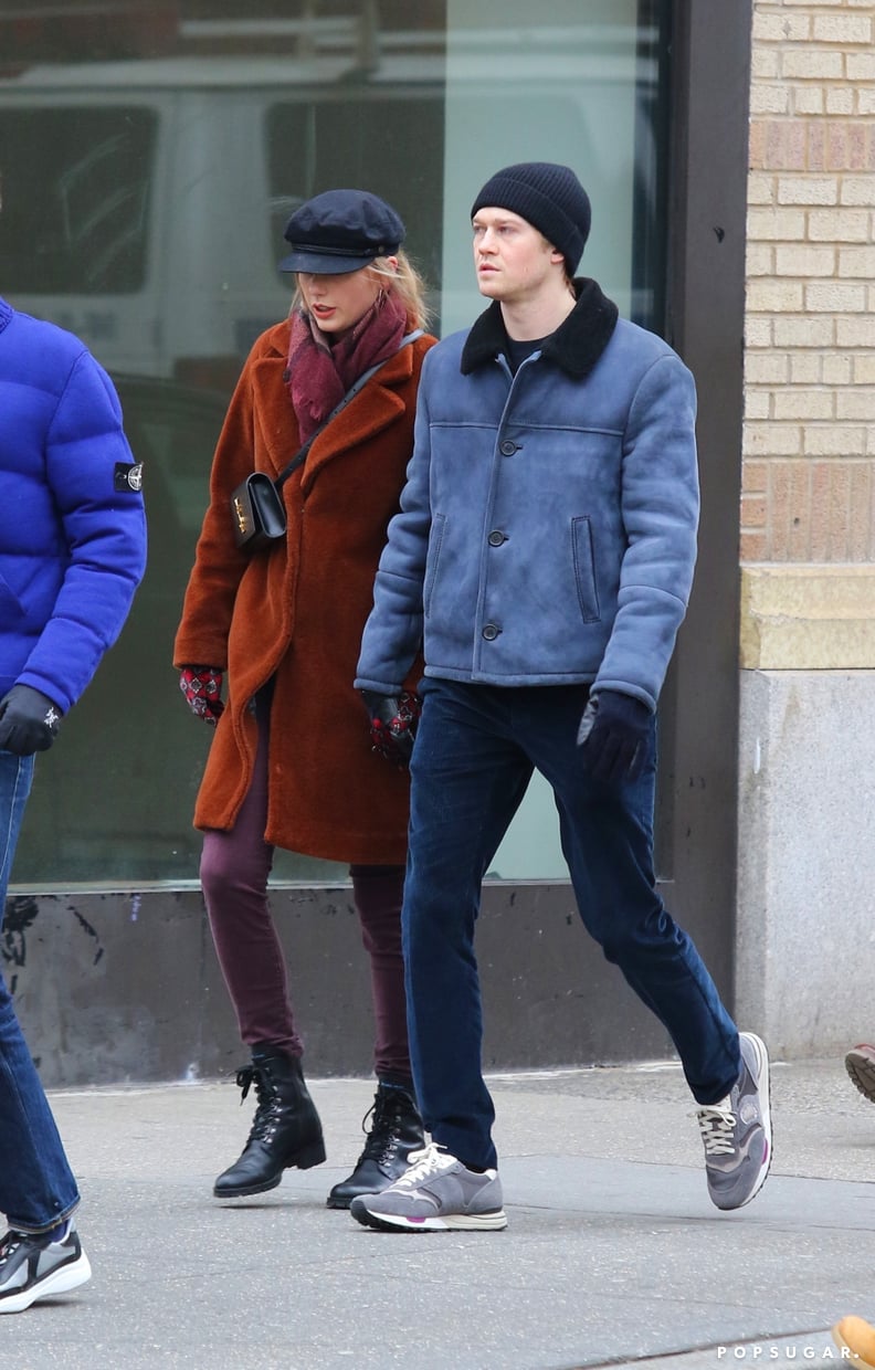 Taylor Swift and Joe Alwyn in NYC in Dec. 2018