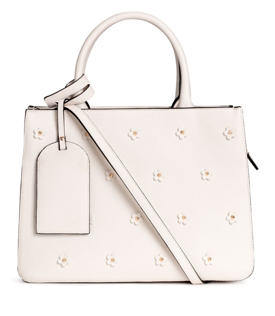 H&M Appliquéd Handbag