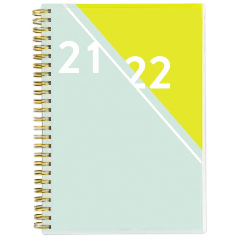 Pen+Gear Weekly Planner, 2022-2023, Dotted Poly Cover 