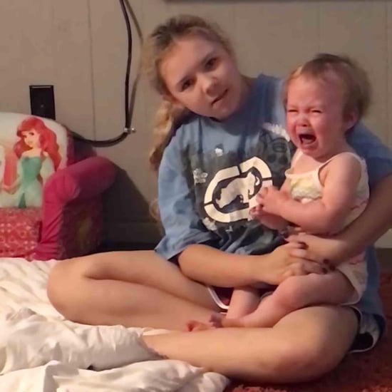 Baby Stops Crying When She Hears Marvin Gaye
