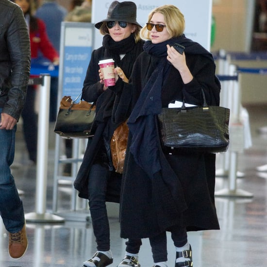 Mary-Kate and Ashley Olsen Wearing Birkenstocks