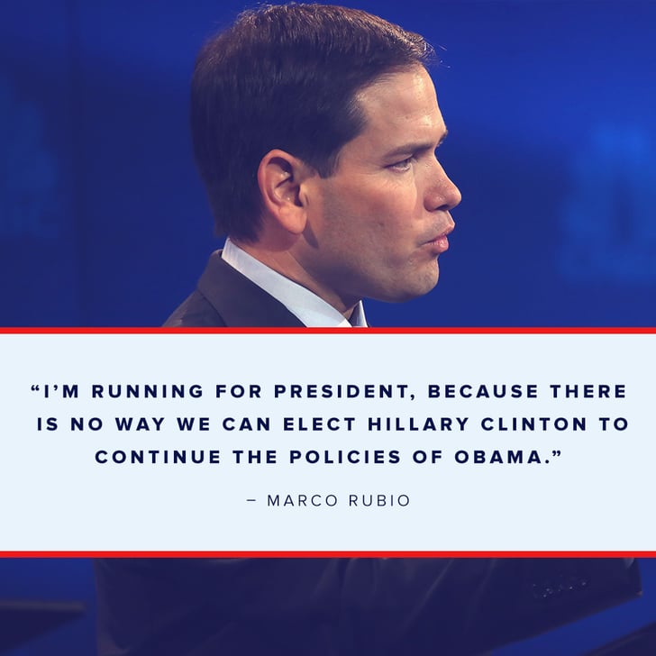 Best Quotes From the October GOP Debate