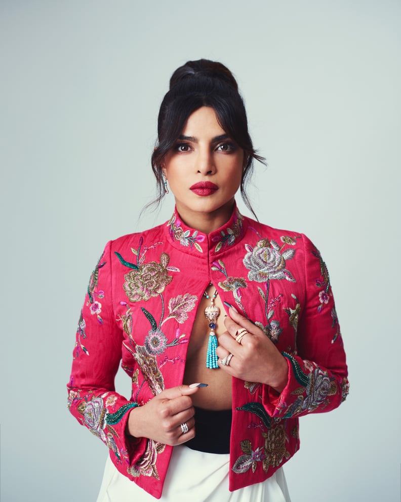 Priyanka Chopra Jonas's Outfit at the 2021 BAFTA Film Awards