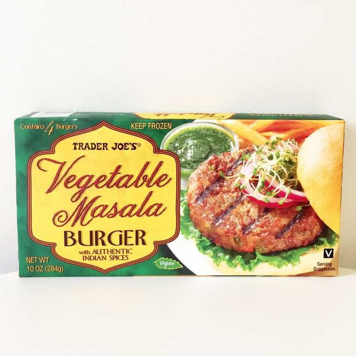Trader Joe's Vegetable Masala Burger (2) The Best Indian Foods From