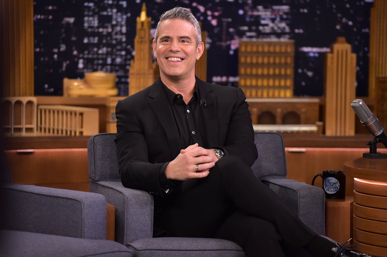 Andy Cohen on Fatherhood POPSUGAR Family