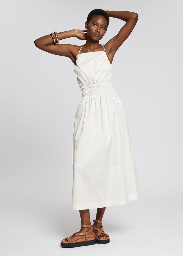 Best White Summer Midi Dress