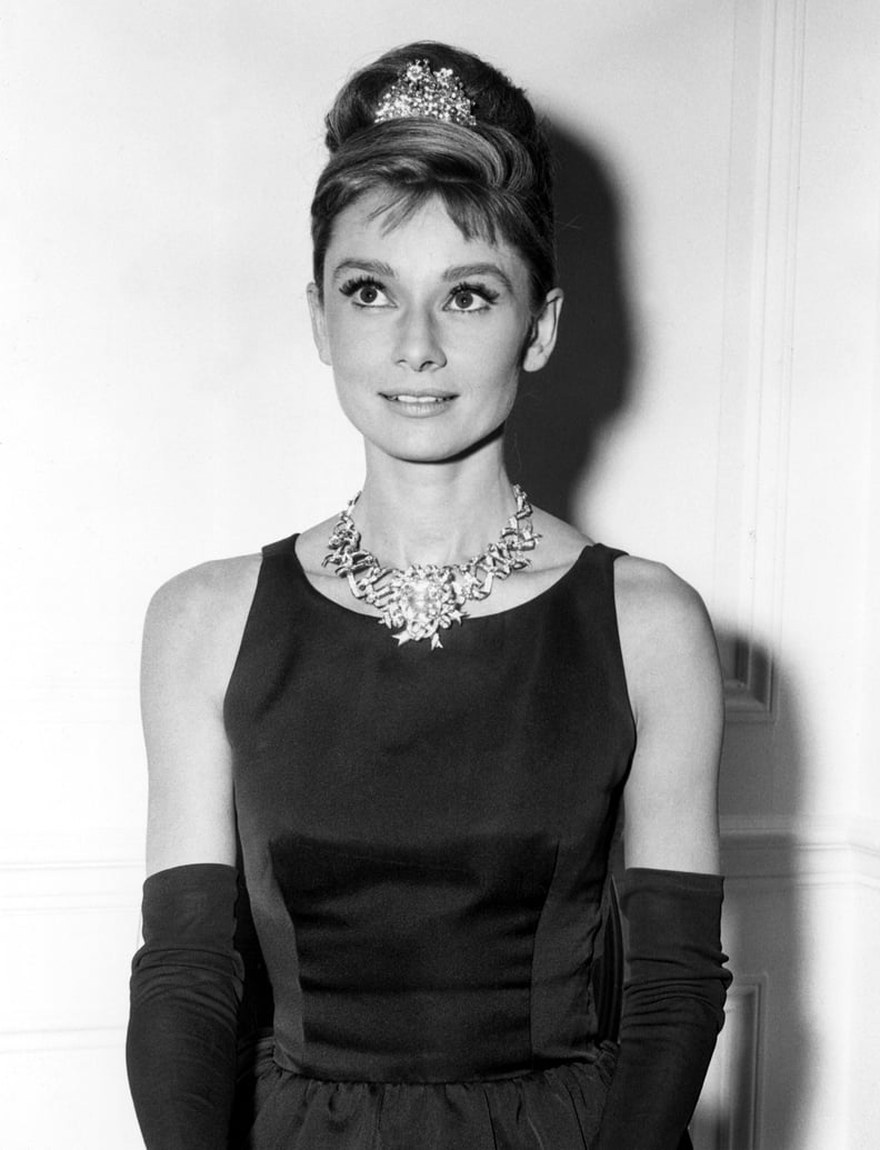 Audrey Hepburn For Breakfast at Tiffany's (1961)
