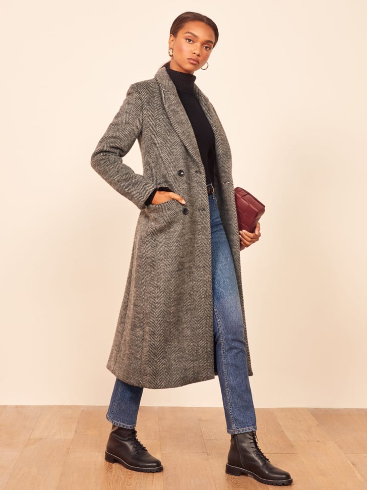 Reformation York Coat | The Best Coats For 2019 | POPSUGAR Fashion Photo 13