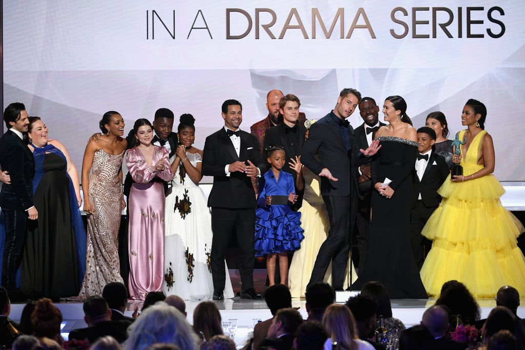 This Is Us Cast at the 2019 SAG Awards