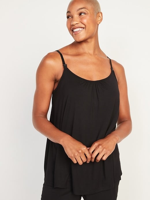 Old Navy Maternity Sunday Sleep Ultra-Soft Nursing Cami Top