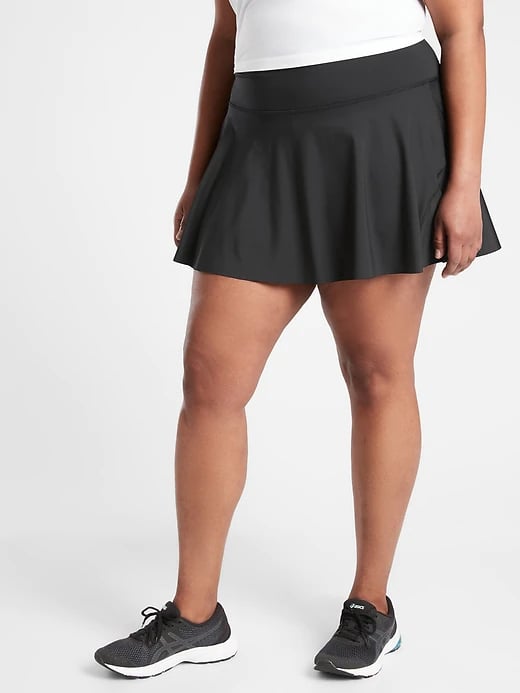 一个安全的网球Skort: Athleta Skort Ace网球