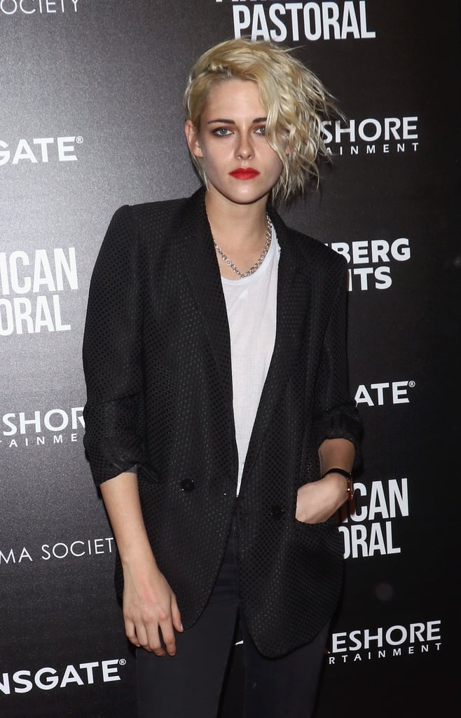 Kristen Stewart at American Pastoral NYC Screening Oct. 2016