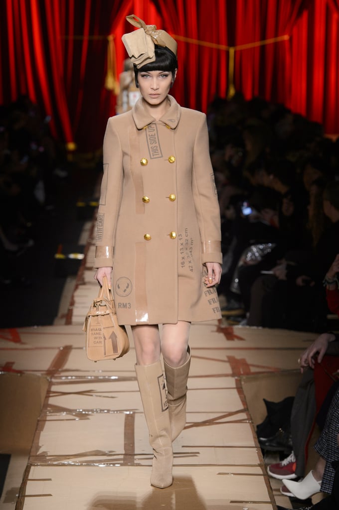 Moschino Fall 2017 Runway Show