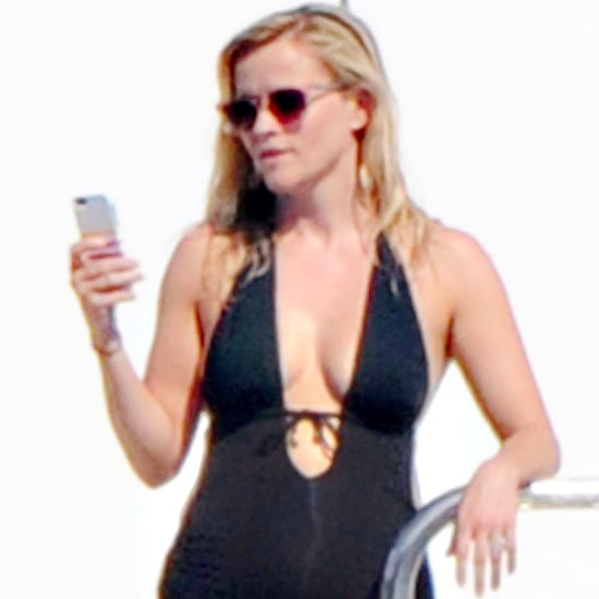 Reese Witherspoon in a Bikini in Italy 2014 | Pictures