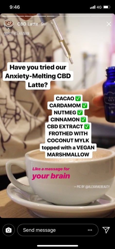 What Is a CBD Latte?