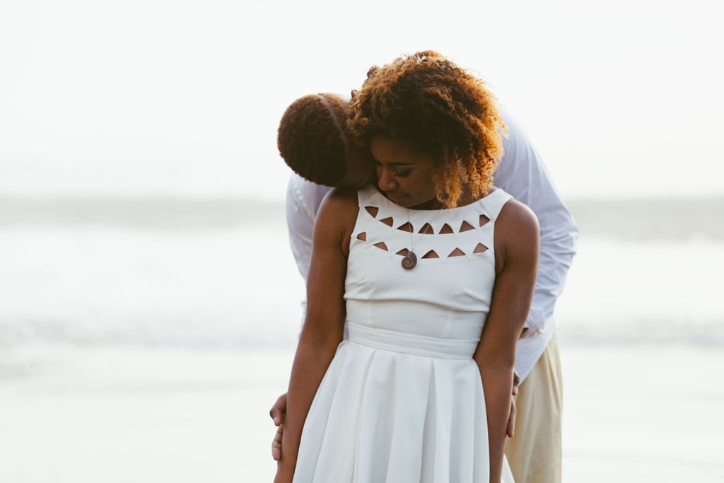 Mermaid-Themed Engagement Shoot