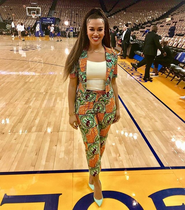 Ros GoldOnwude basketball analyst and broadcaster Why Being a