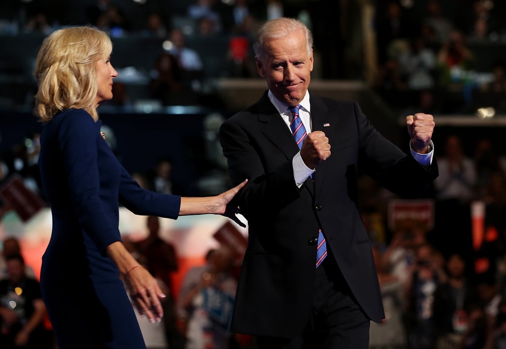 Joe and Jill Biden in 2012