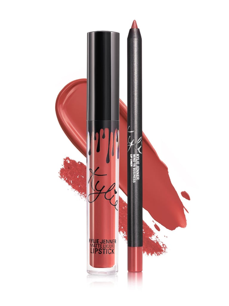 Kylie Cosmetics Velvet Lip Kit in Mind Ya Business