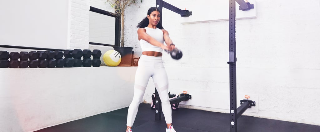 If You Don't Like Running, Try This Ab and Leg Cardio and Strength Kettlebell Workout