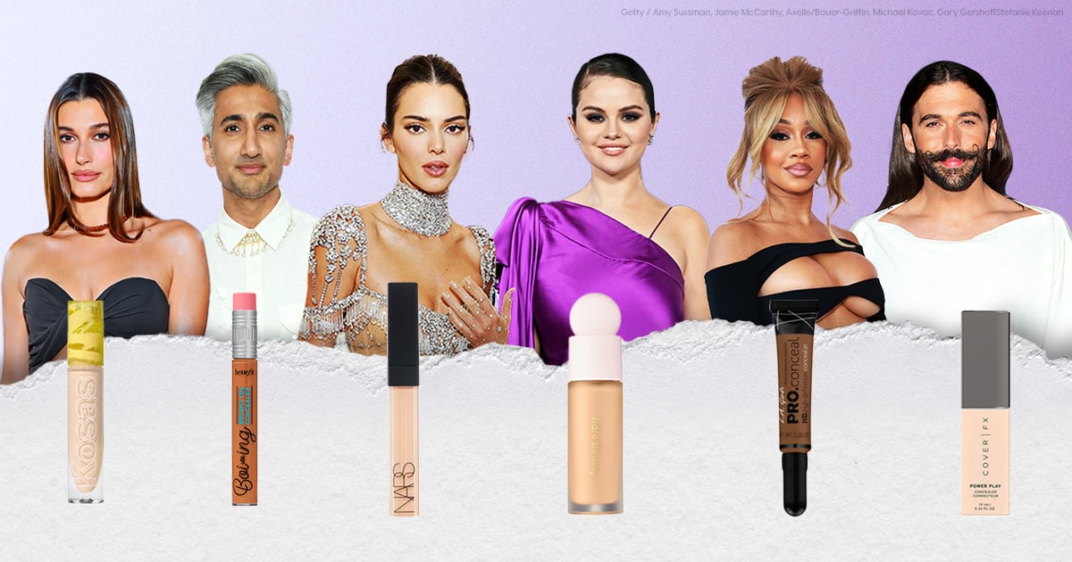 15 Concealers Celebrities Swear By Popsugar Beauty