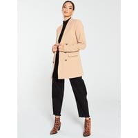 V by Very Longline Military Jacket