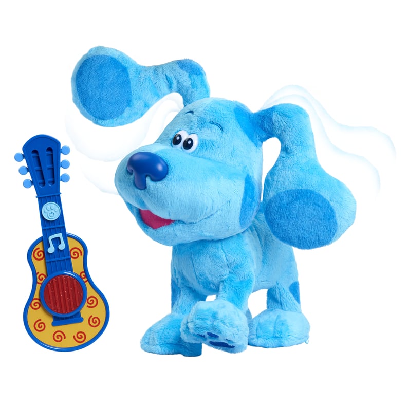 Blue’s Clues & You! Dance-Along Blue Plush