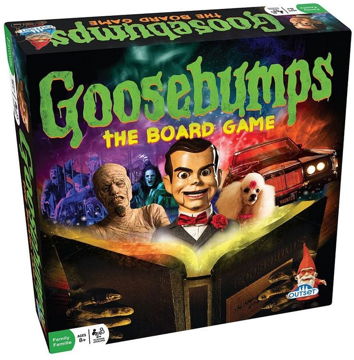Goosebumps The Board Game