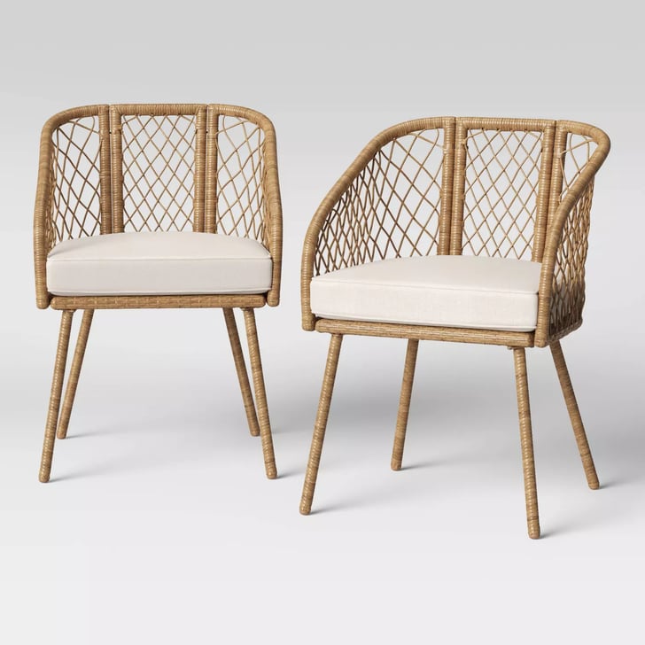 Ayden Barrel Patio Dining Chair | Best Outdoor Furniture at Target 2021