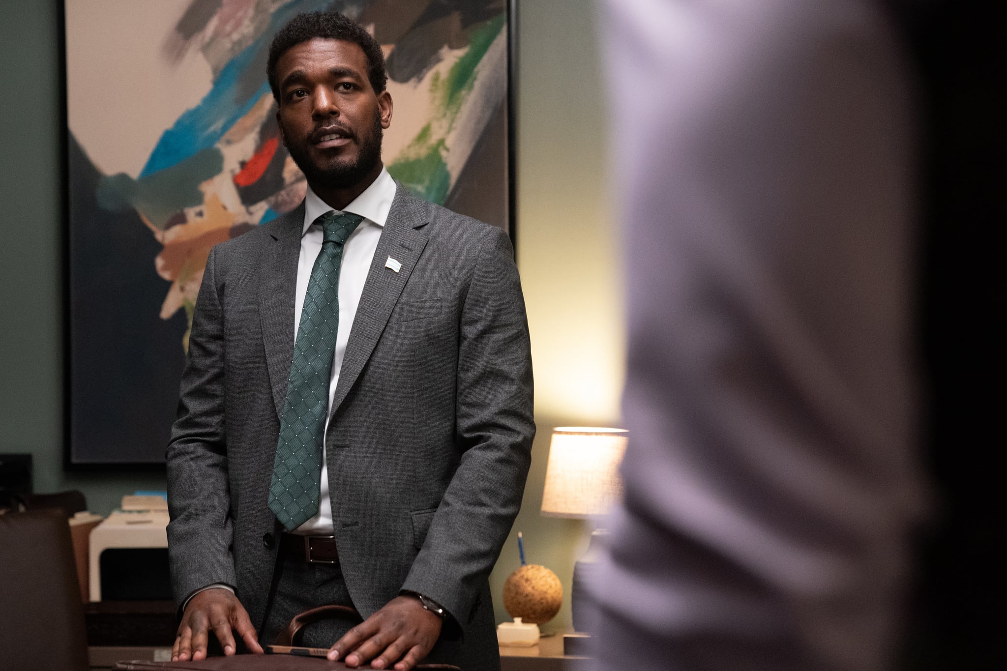 Luke James as Victor in THE CHI, 