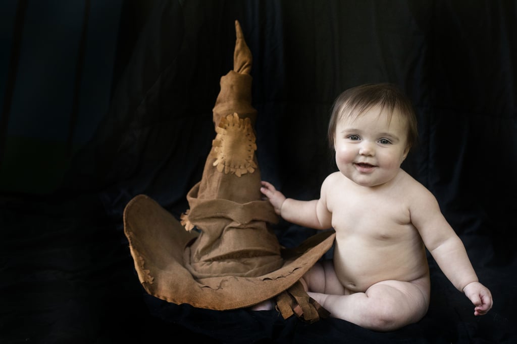 Baby Harry Potter Photo Shoot