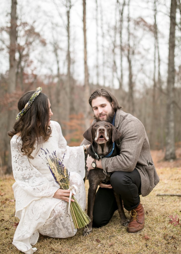 Boho Winter Wedding