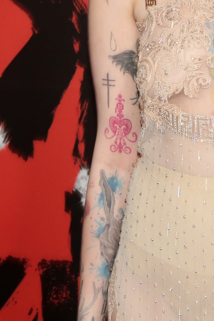 Paris Jackson's Vodou Arm Tattoo