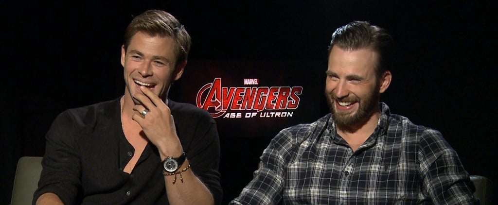 The Avengers Age of Ultron Cast Interview (Video)