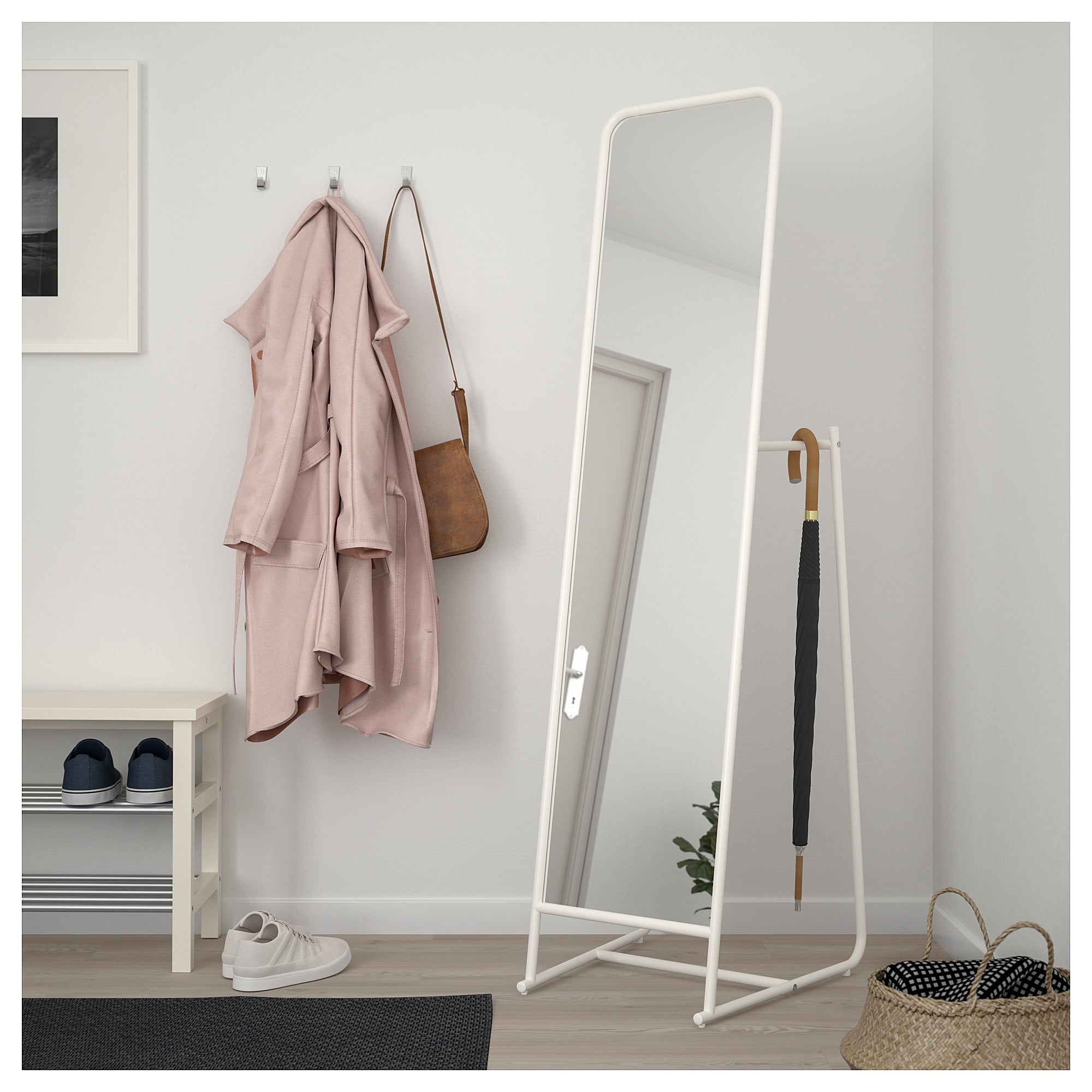 Knapper Floor Mirror Ikea S Dorm Friendly Furniture Is Perfect For Back To School And Cheap Popsugar Home Photo 9
