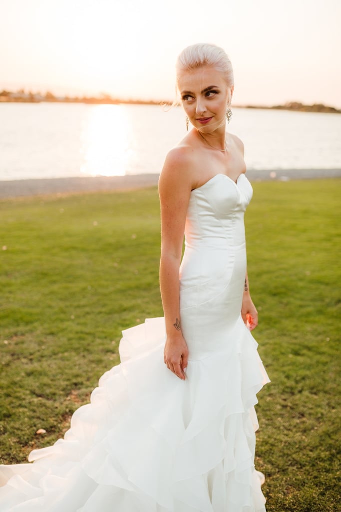 Outdoor Wedding With Creative Touches