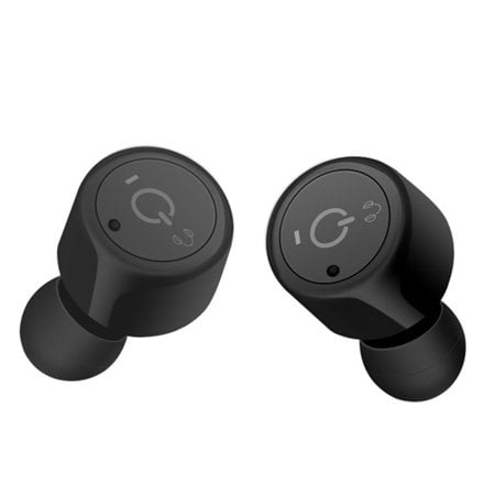 A custom fit is easy to achieve with the AGPtek New Mini True Wireless Bluetooth Earbuds ($19), which come with three different ear cap sizes you can easily swap in or out.
