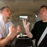 Stephen Curry Sings Disney Songs