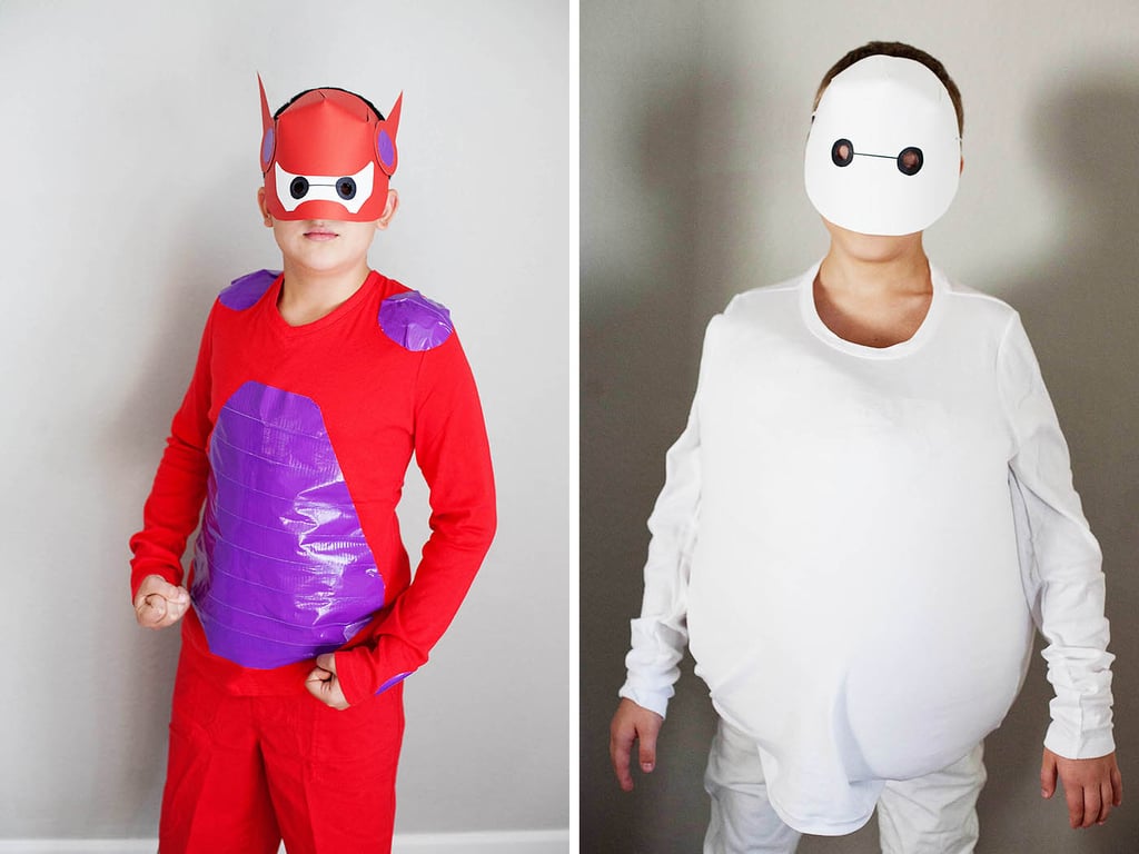 DIY Big Hero 6 Halloween Costume