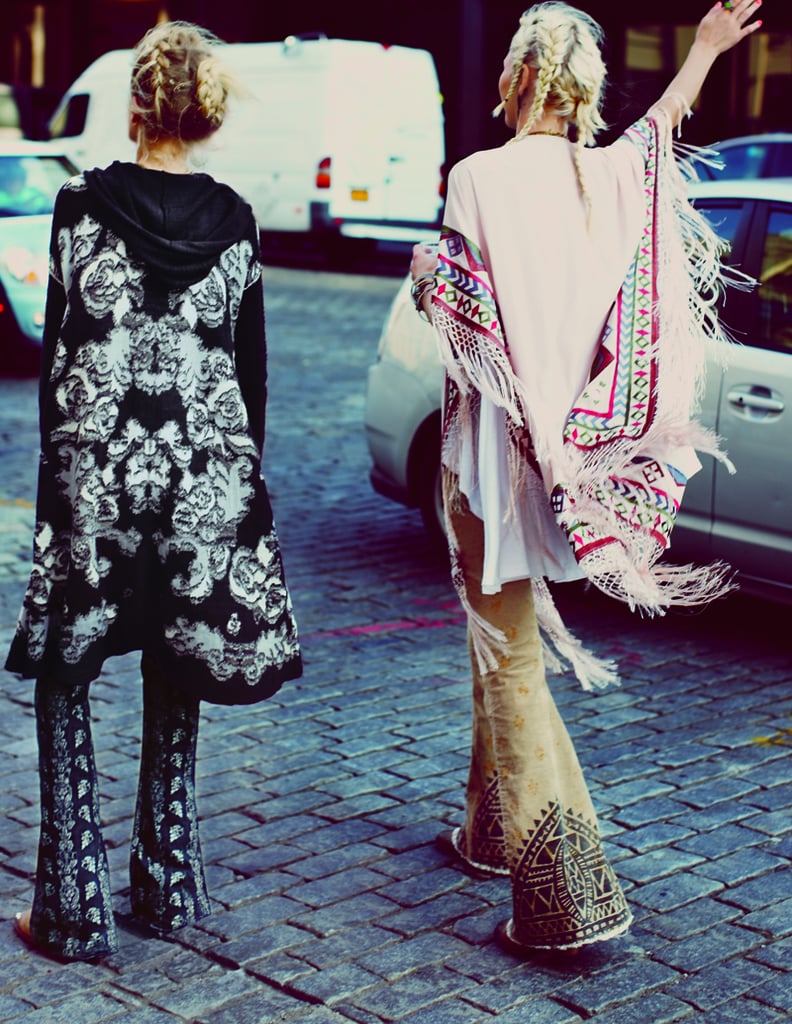 Models photographed by Anna Palma.
Photo courtesy of Free People